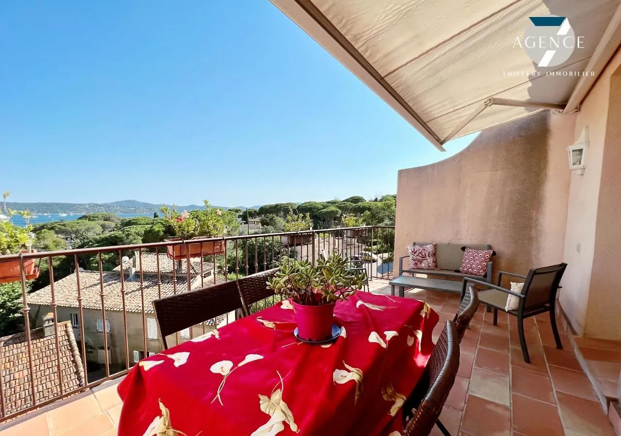 Le Tropezien Apartment Grimaud