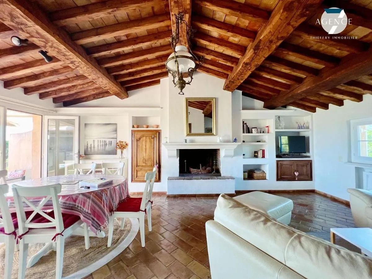 Apartamento Le Tropézien Grimaud Francia