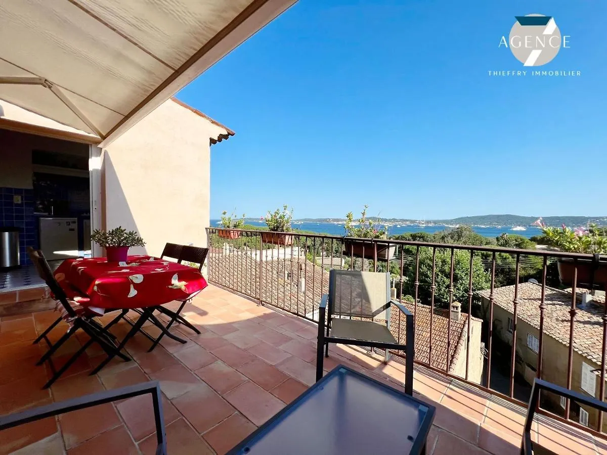 Le Tropezien Apartment Grimaud 0*,